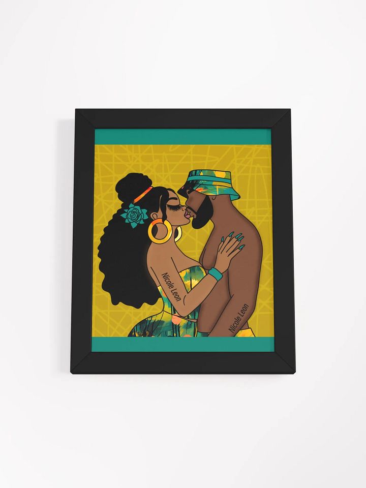Caribbean Love Framed Poster product image (1)