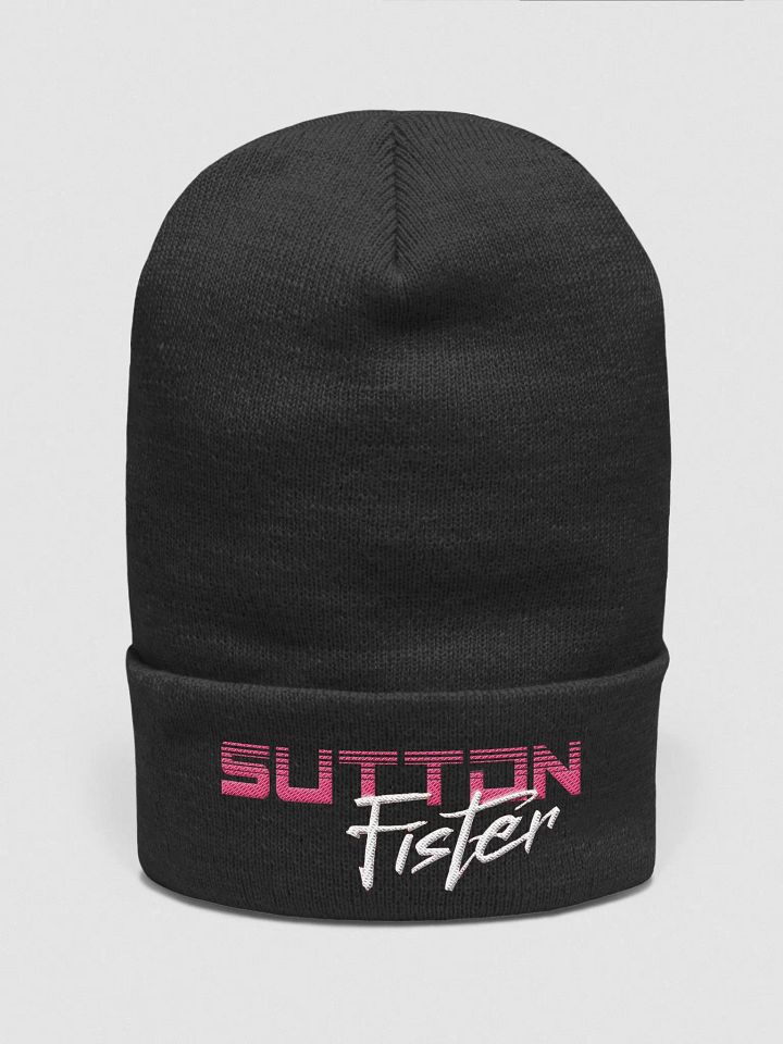 Sutton Fister Retro Name Beanie product image (1)
