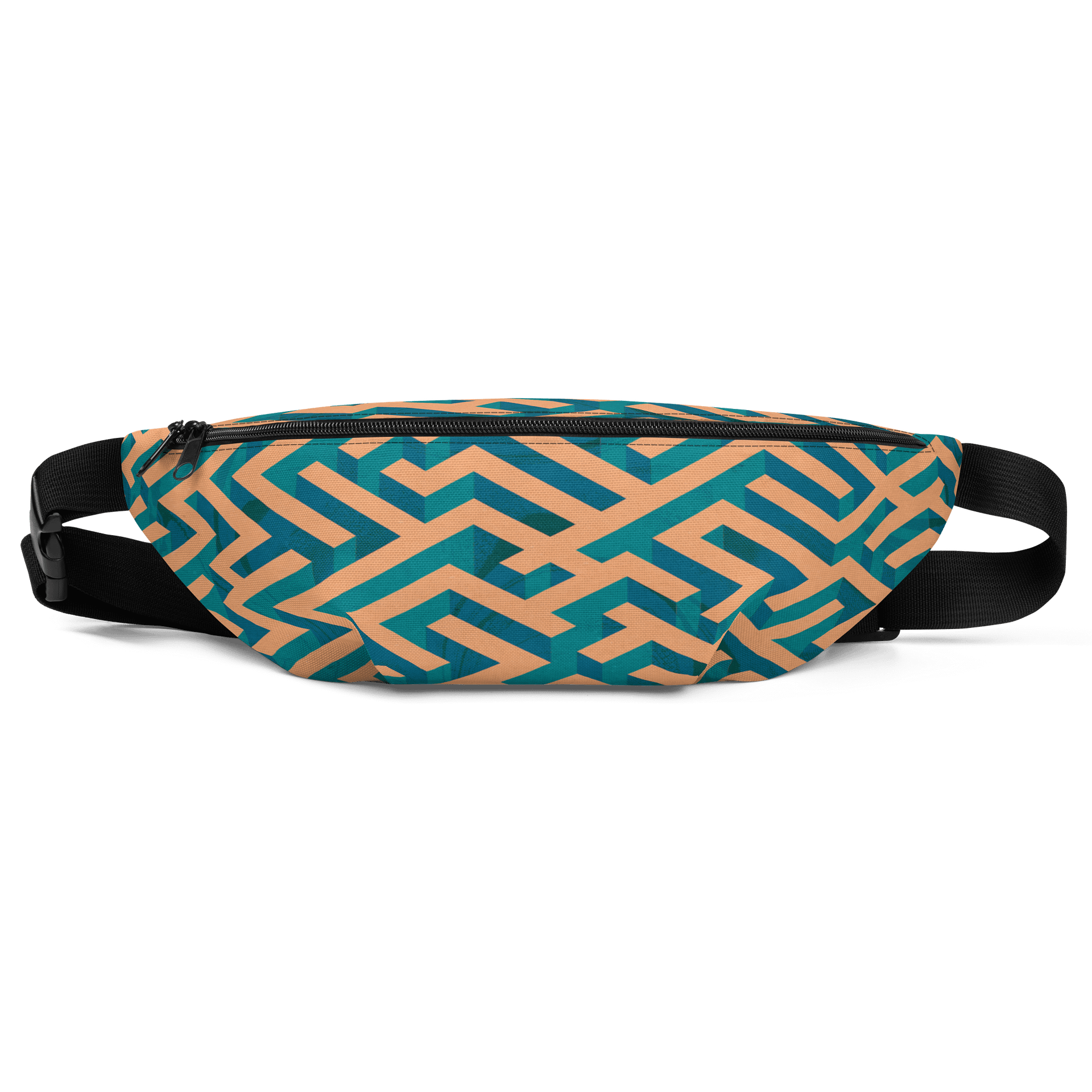 Isometric Maze Fanny Pack product image (1)