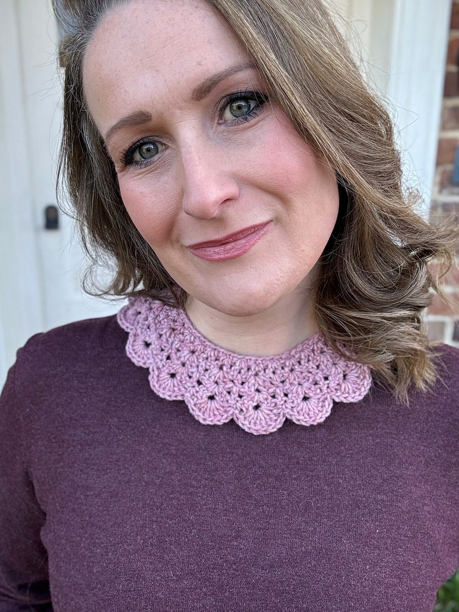 Peter Pan Collar Crochet Pattern - Instant PDF Download product image (9)