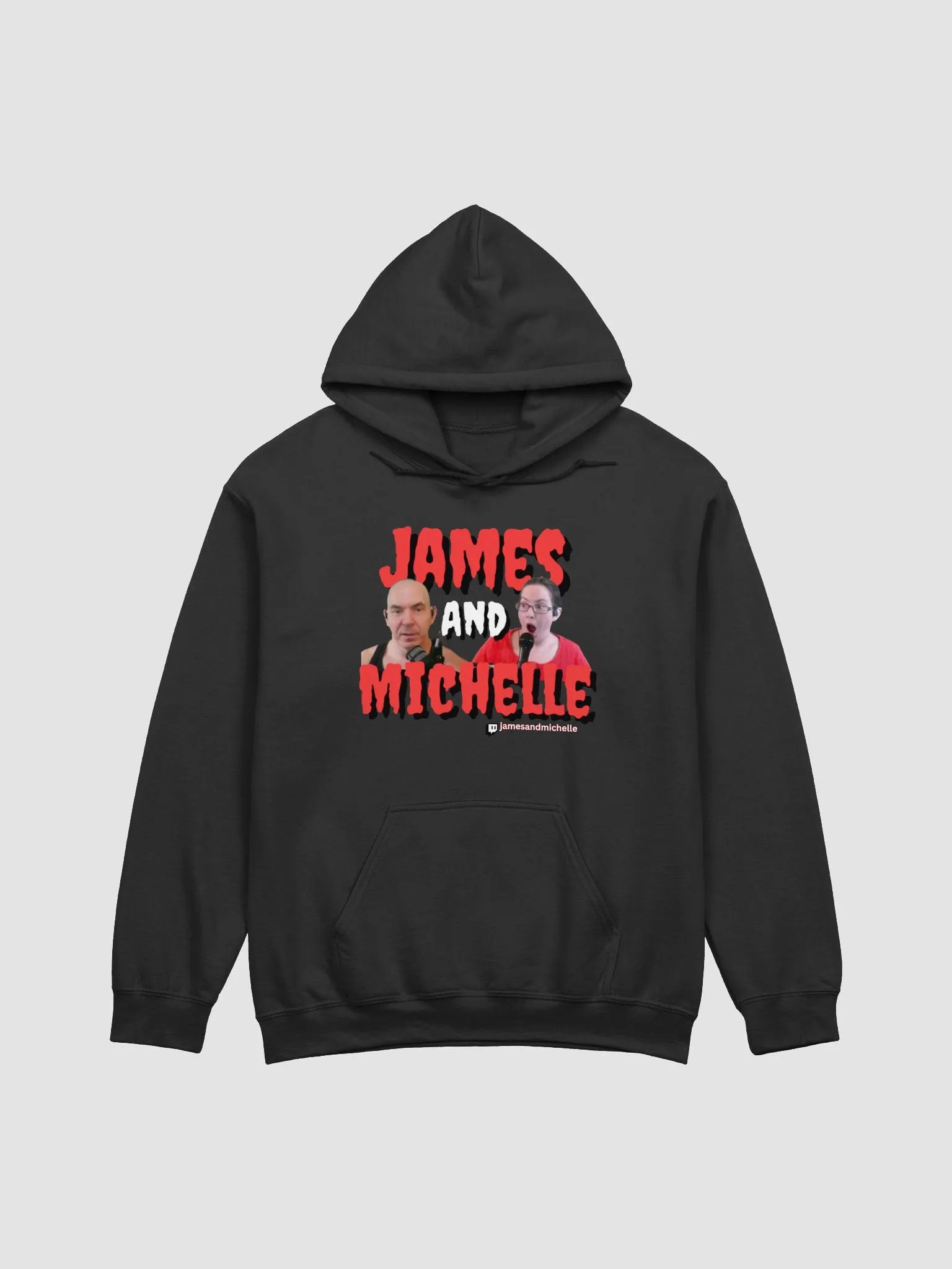 James And Michelle Logo, Hoodie product image (1)