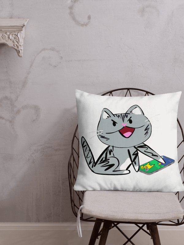 MALLIE MANIACS PILLOW product image (1)