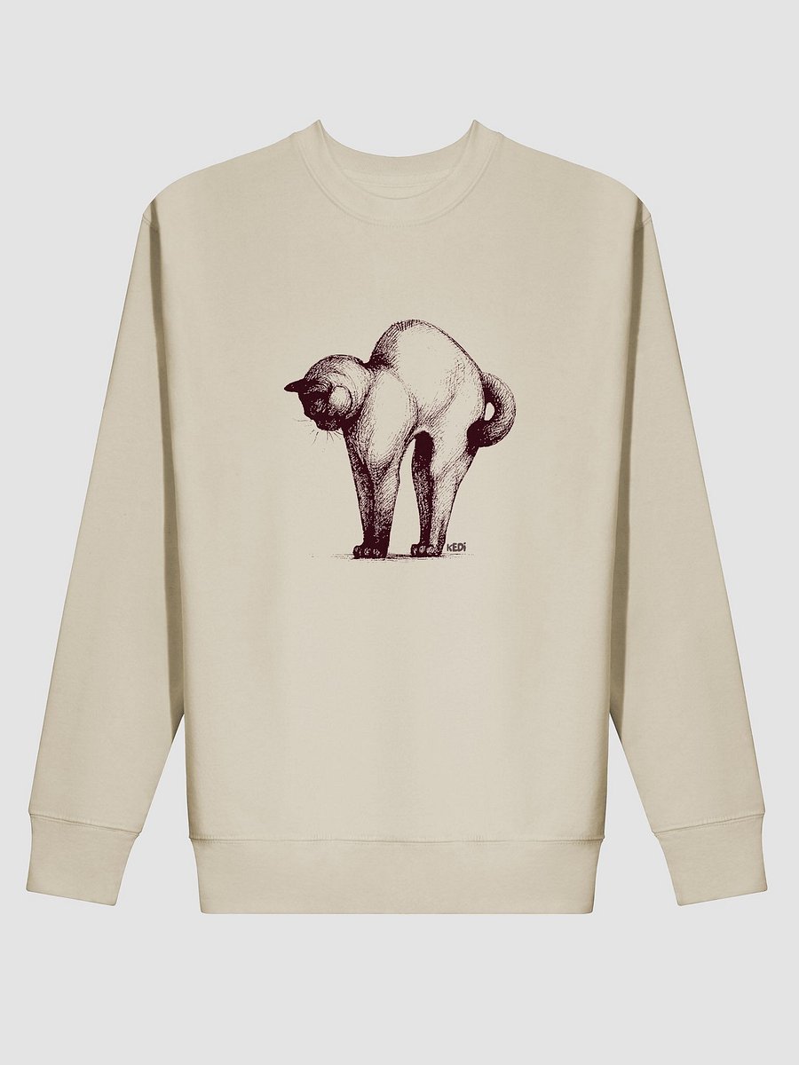 Cat Art Sweatshirt product image (3)