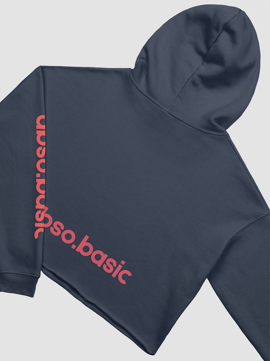 Dog Mom Vintage Crop Hoodie product image (27)
