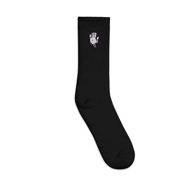 Waargebeurd Logo Socks - Black product image (1)
