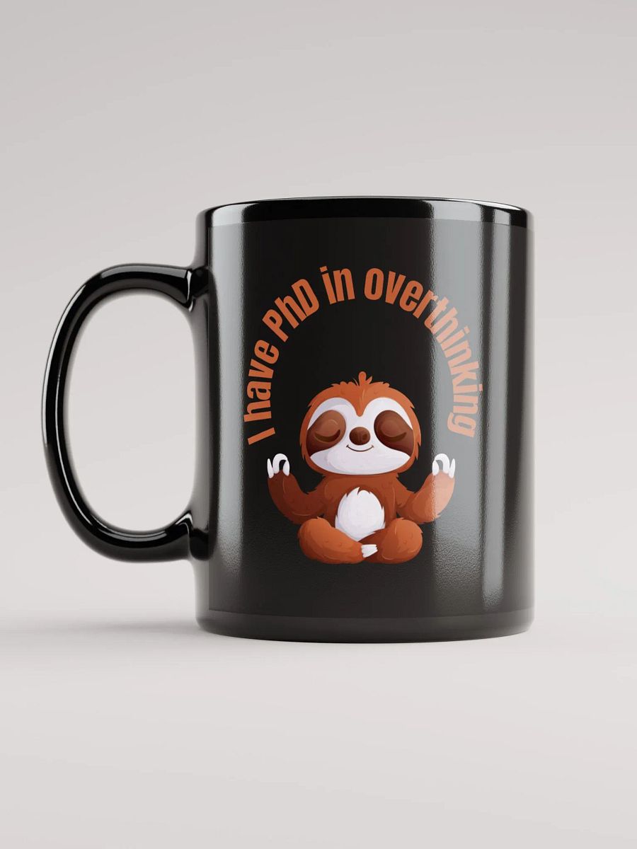 Zen Sloth Meditation Mug product image (12)