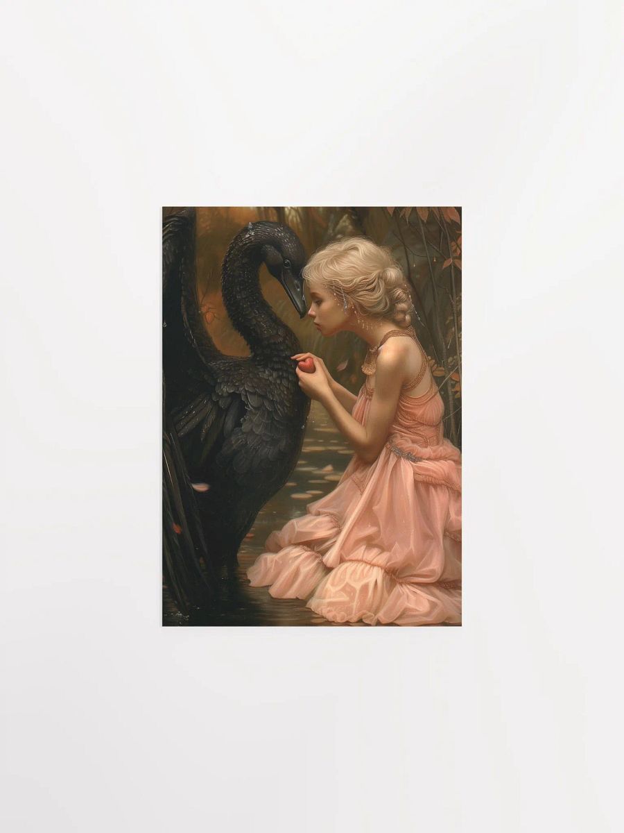 Shipped Oldskull Art Print Poster 001: Breaking The Curse With True Love product image (3)