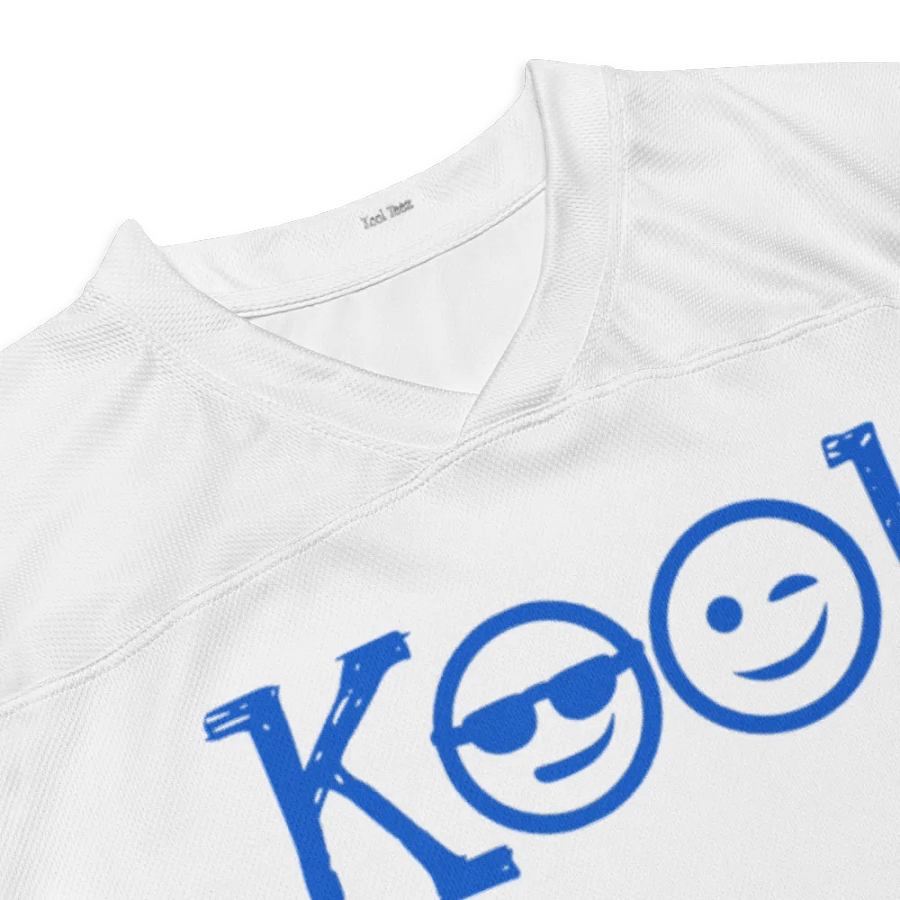 Hockey Jersey - For Kool Dudes Blue product image (4)