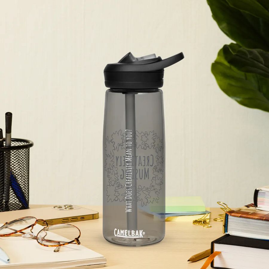 Creatively Musing Water Bottle product image (4)