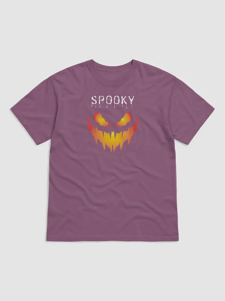 Fiery Halloween Spooky T-Shirt product image (1)