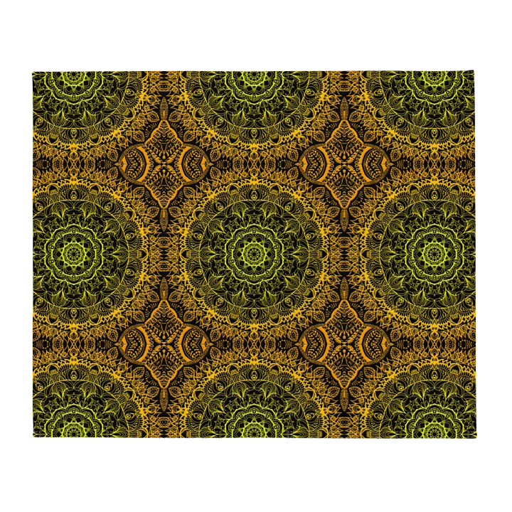 Kaleidoscope Mandala Throw Blanket product image (2)