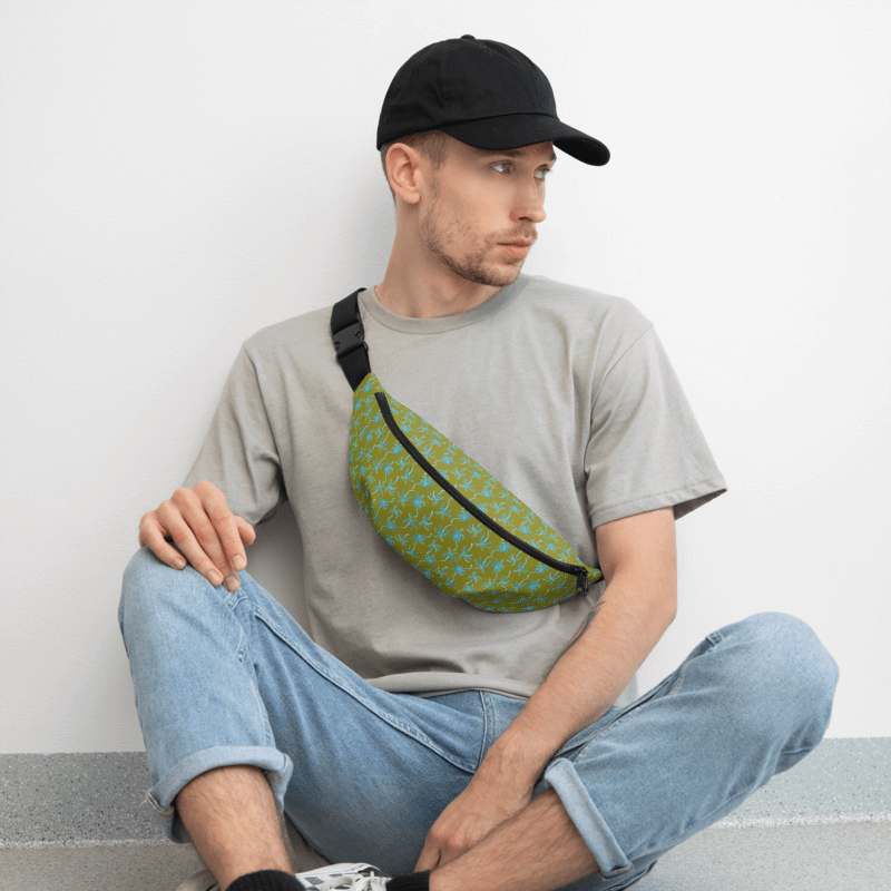 Neon Palmtree | Fanny Pack product image (1)