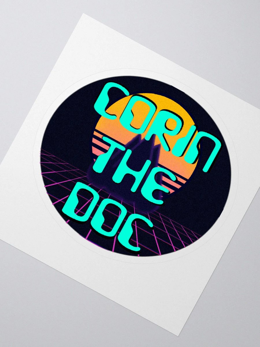 The Logo Sticker product image (3)
