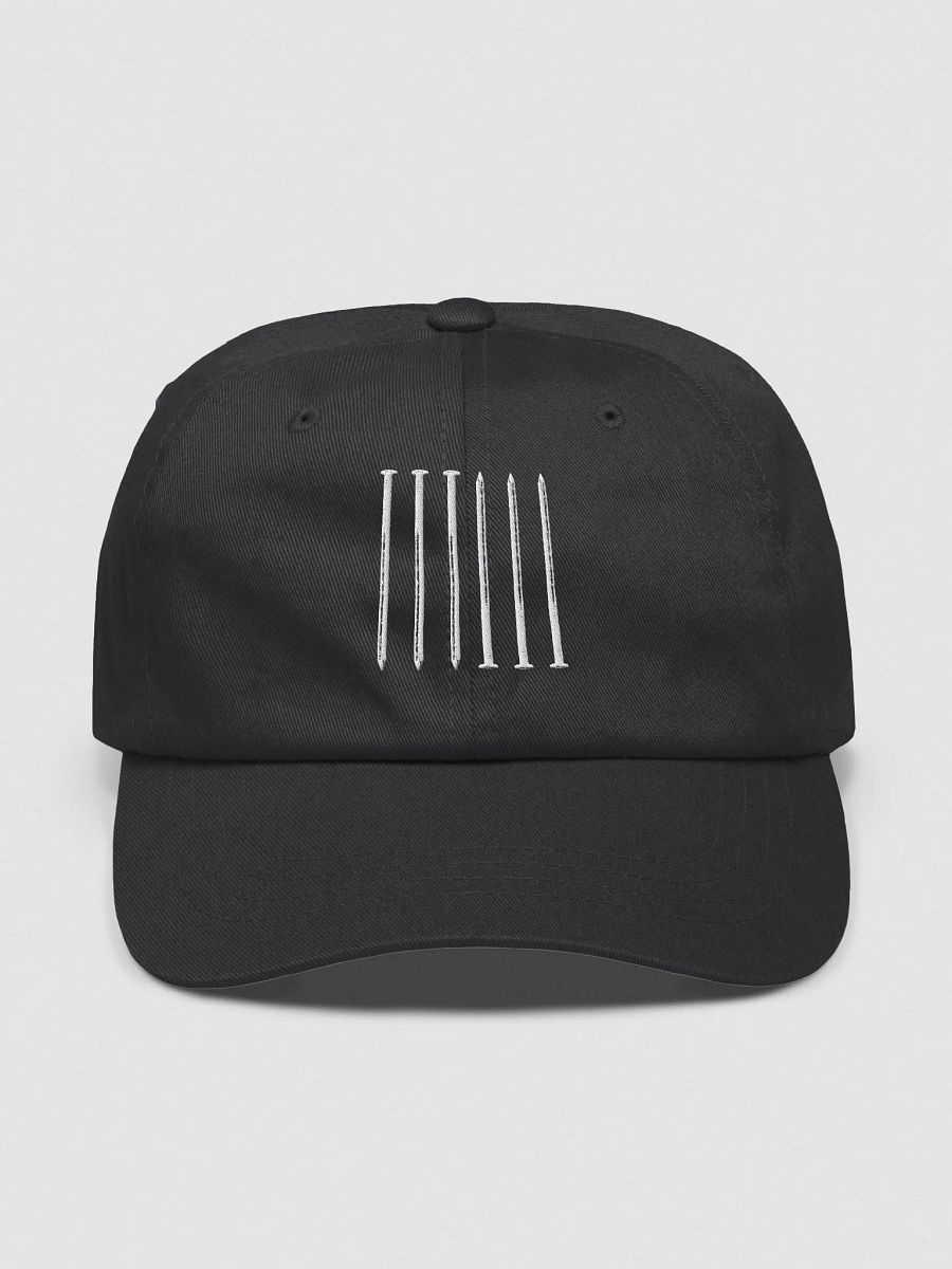 Six Nails Rat Dad Hat product image (1)
