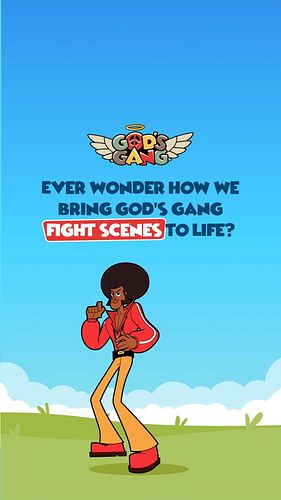 Ever wonder how those epic fight scenes in God’s Gang come to life? 💥 Meet @lee.mcgeough, the genius behind every punch, kick...