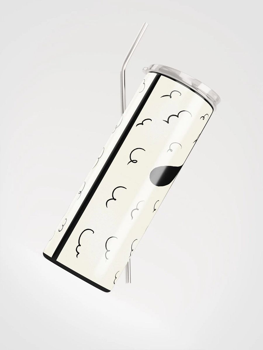 Sip in Sheepish Style: Fluffy Wool Tumbler! product image (4)