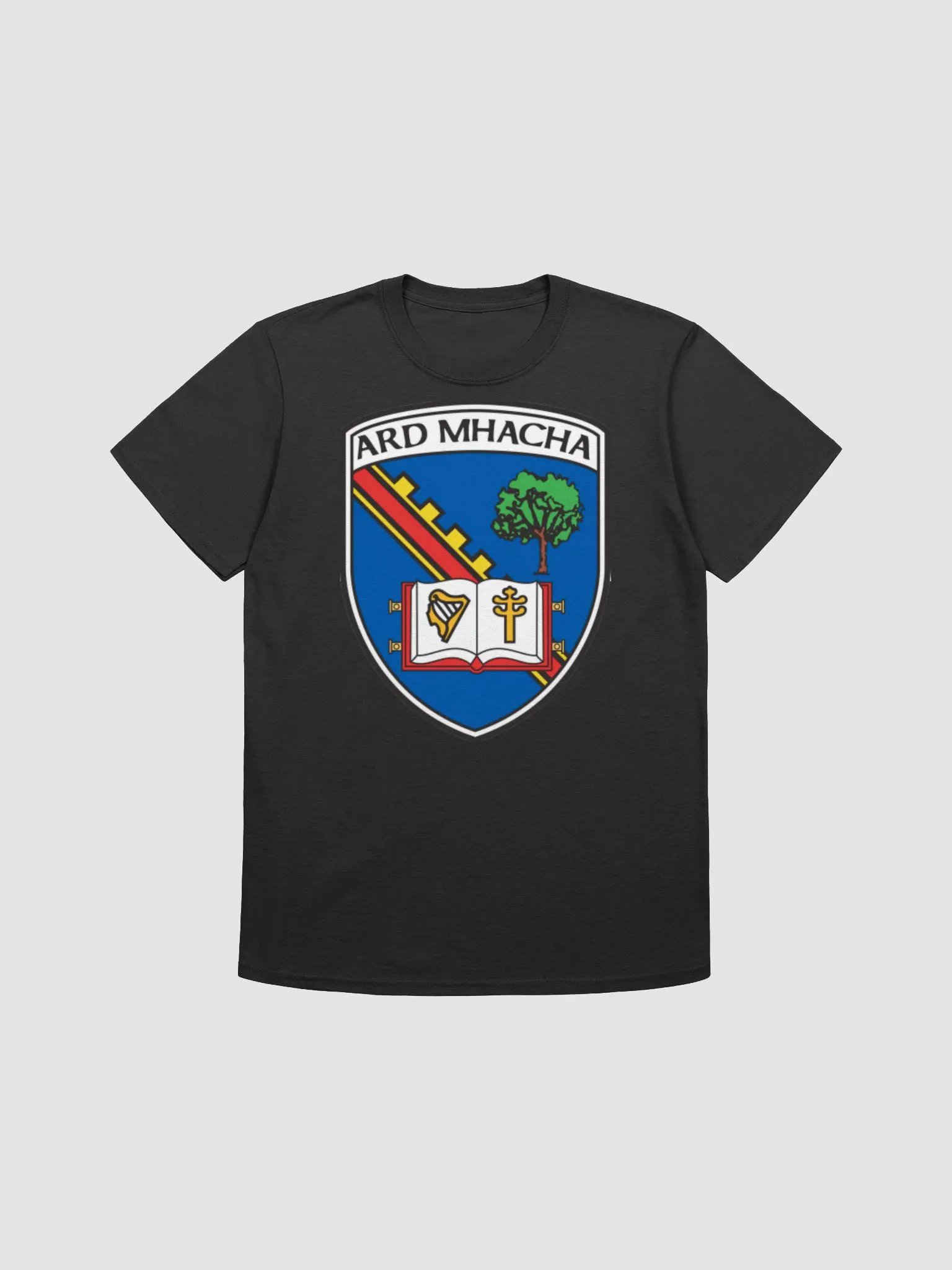 Armagh Heritage Emblem Unisex T-Shirt product image (4)