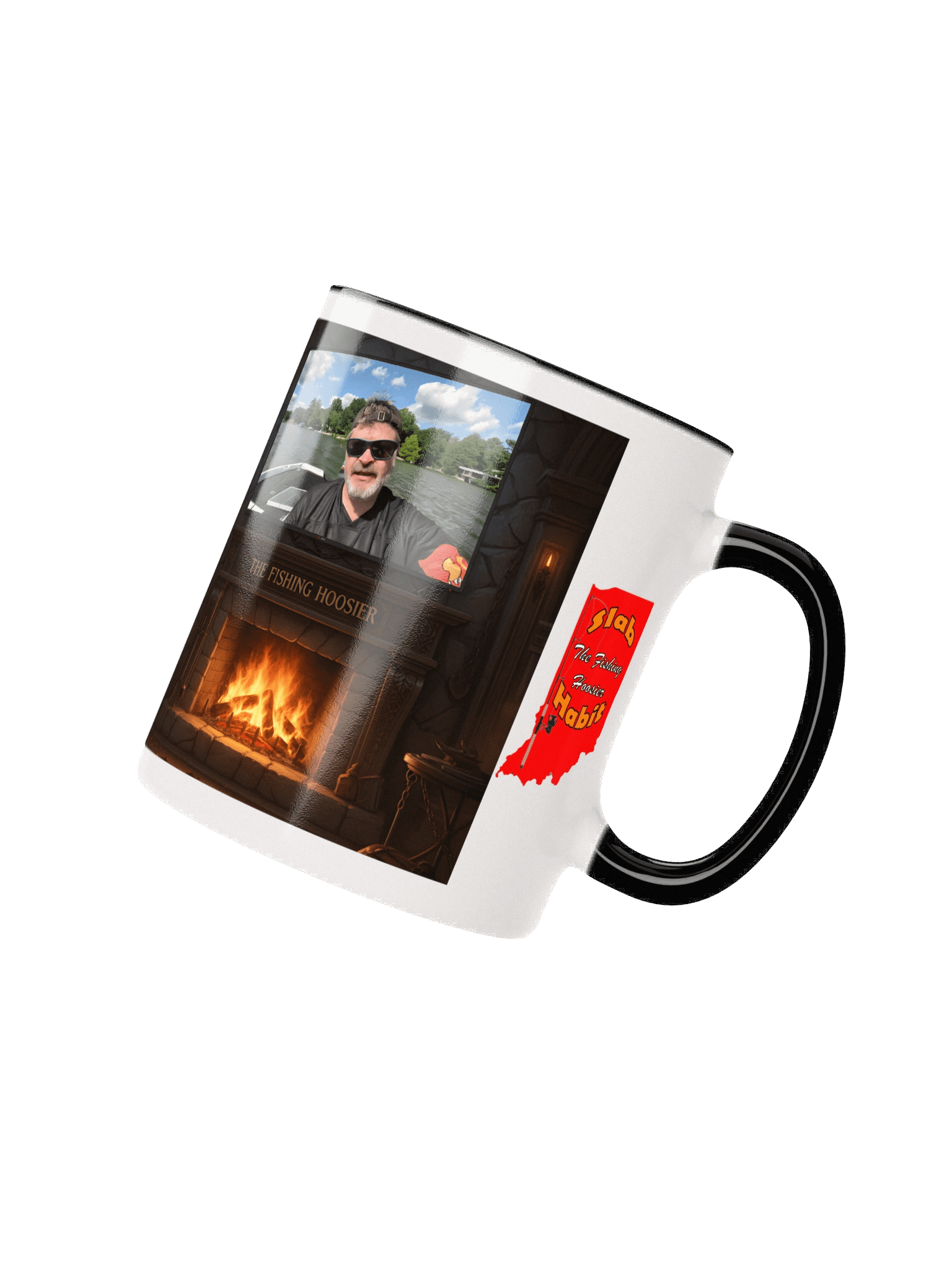 Hot for Hoosier Ceramic Mug product image (3)