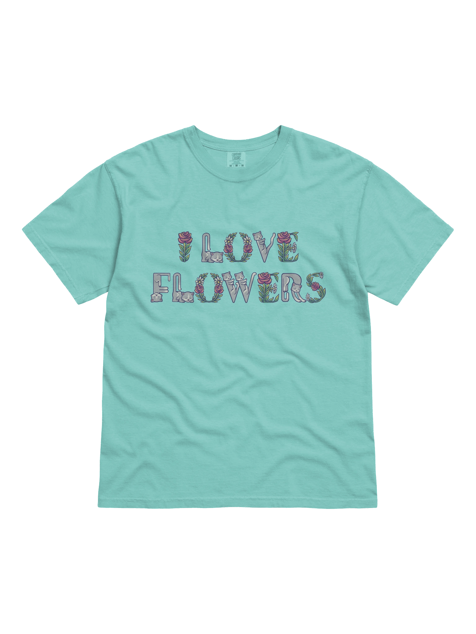 Kitten Bouquet T-Shirt product image (5)