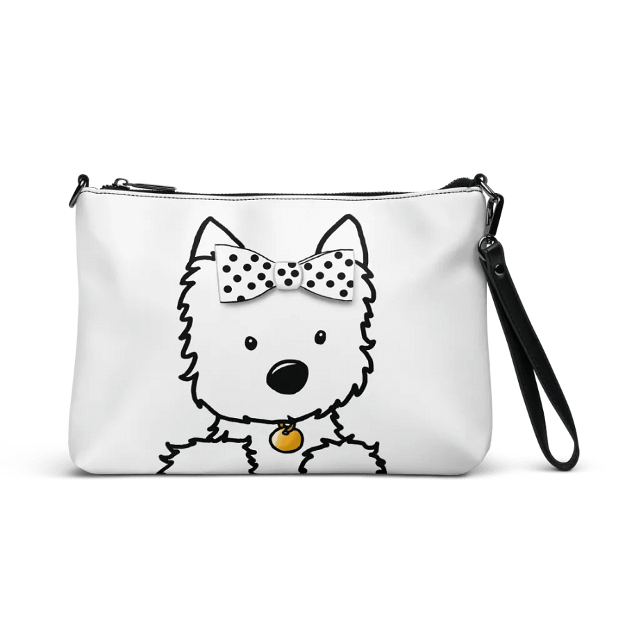 Westie Dog Crossbody Bag product image (1)