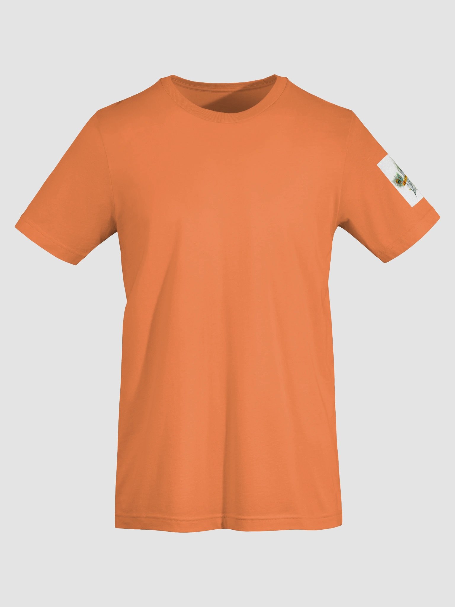 Peacock Serenade Wooden Flute T-shirt product image (14)