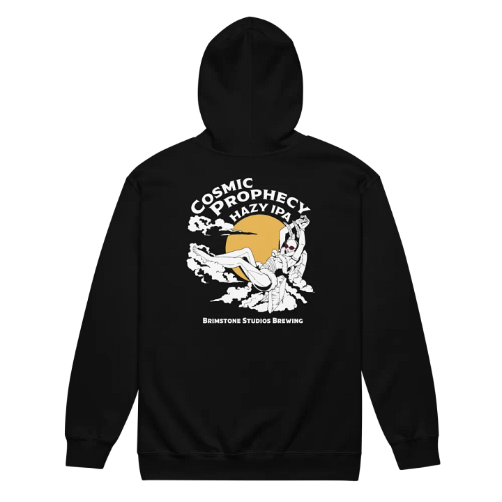 Cosmic Prophecy 3-Tone Zip Hoodie product image (7)