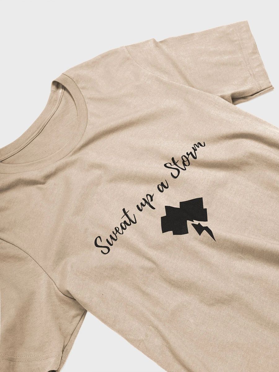 Sweat up a storm Dark Unisex Super soft T-Shirt product image (15)