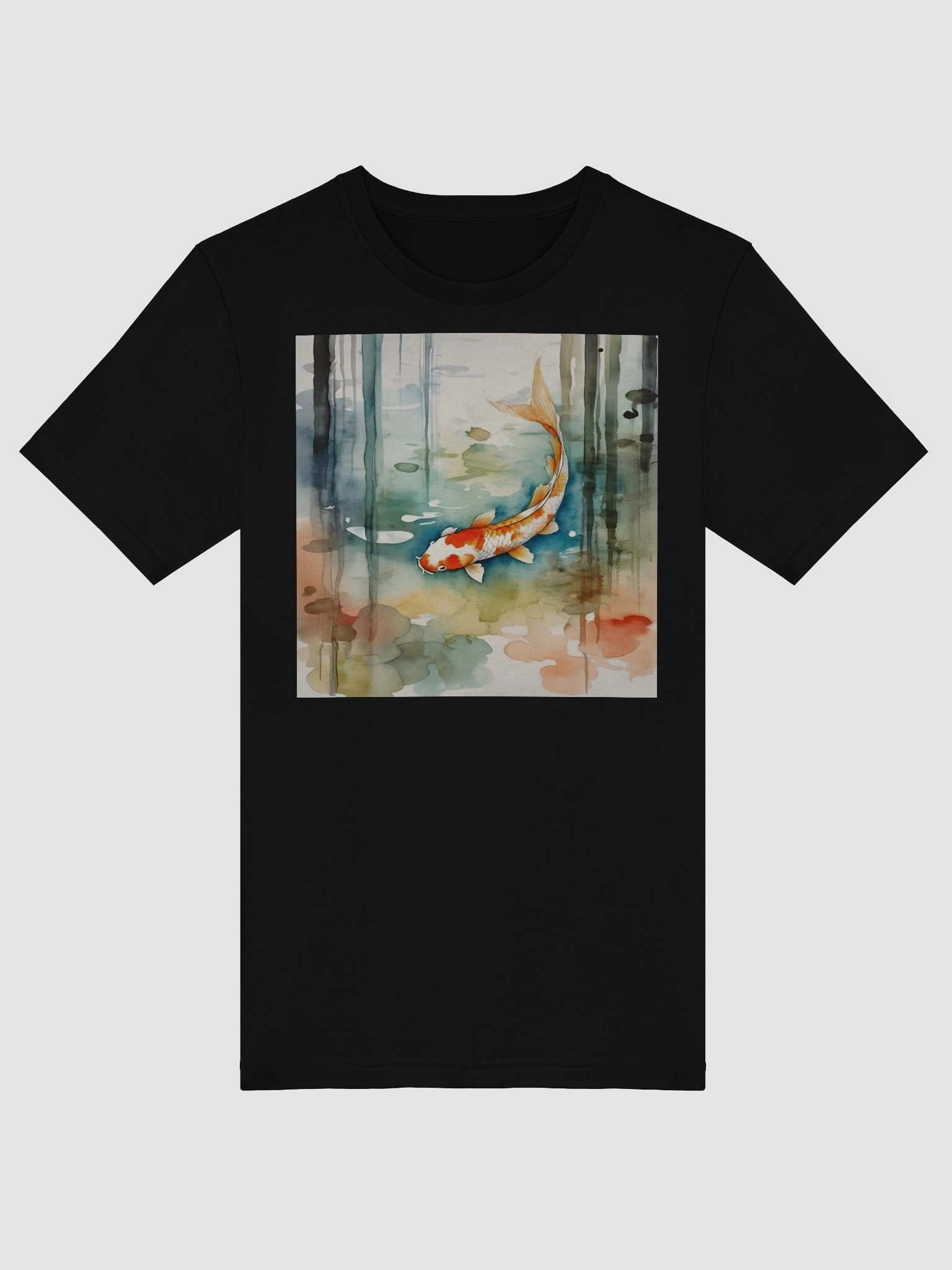 Koi Spirit Animal Watercolor product image (44)
