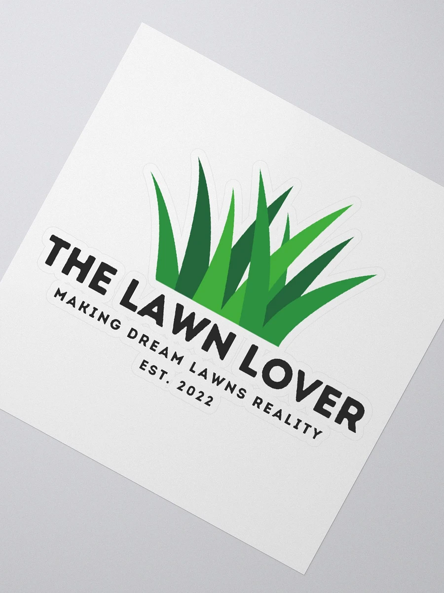 Lawn Lover Sticker product image (2)
