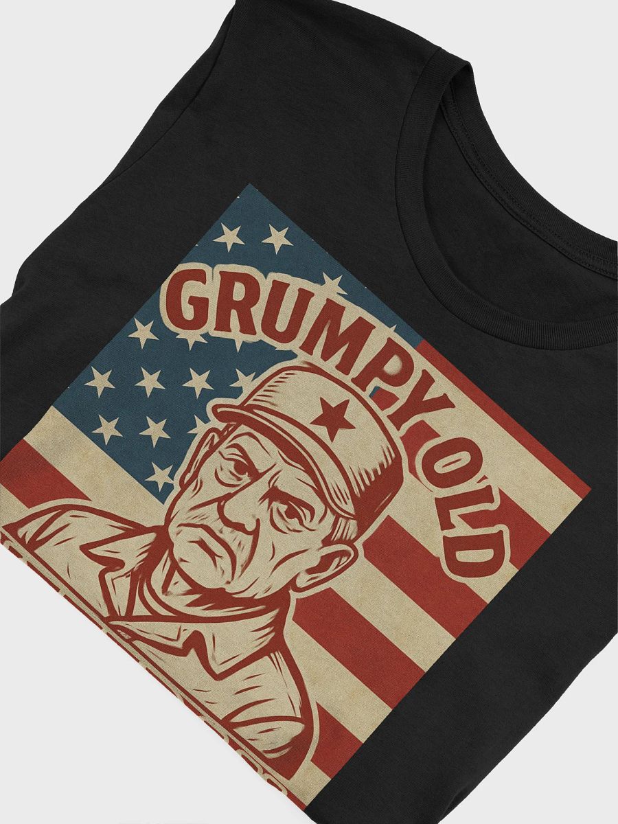 Grumpy Veteran Tribute Tee product image (5)