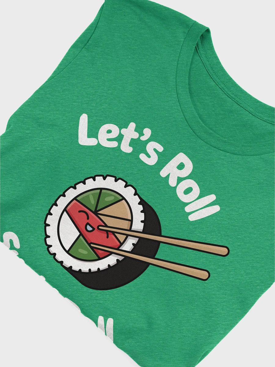 Sushi Roll Fun Unisex T-Shirt product image (29)