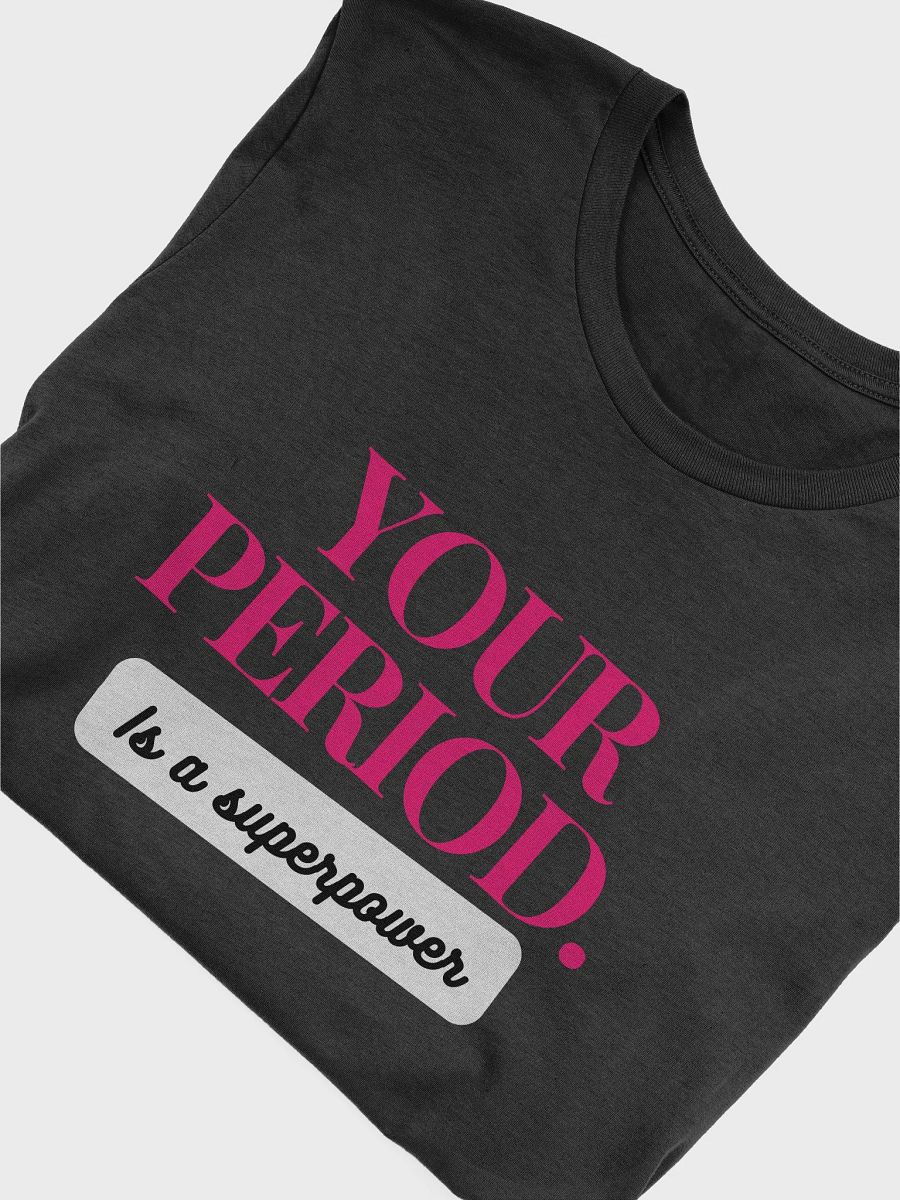 Period Superpower Tee product image (5)