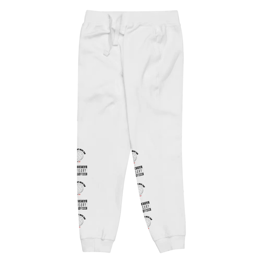 THE PARENTAL ADVISED 4N HART MERK FAMILY UNISEX JOGGERS product image (3)