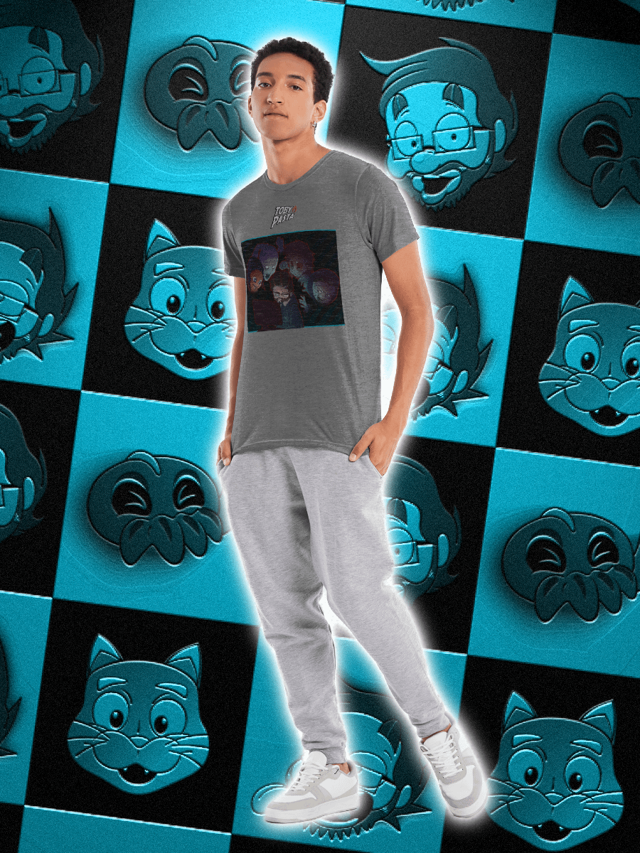 TobyPasta X Uttsuo "Jumpscare Party" T-Shirt product image (15)