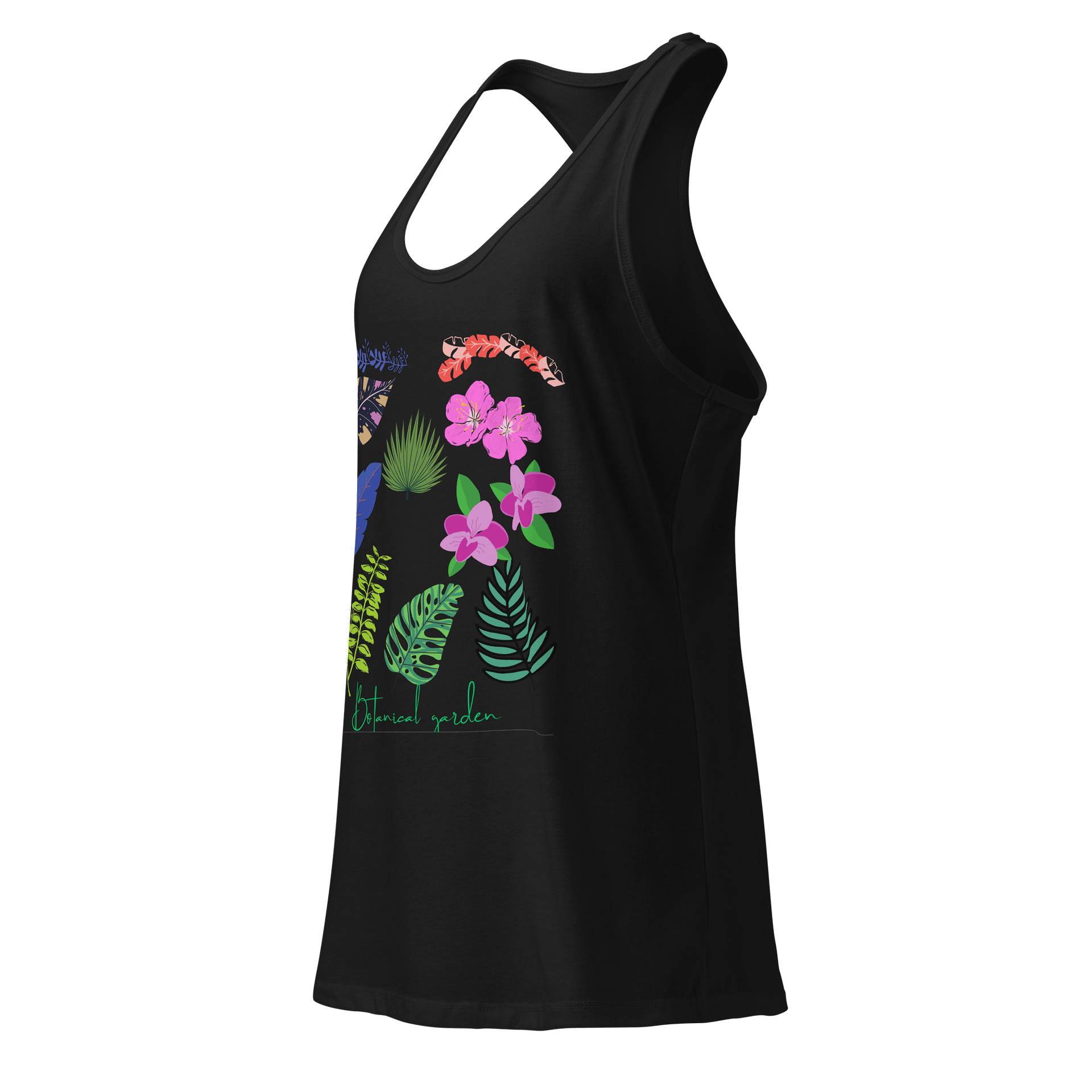 Botanical Bliss Racerback Tank product image (3)