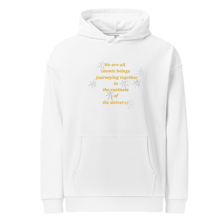 Cosmic Journey Unisex Organic Hoodie product image (1)