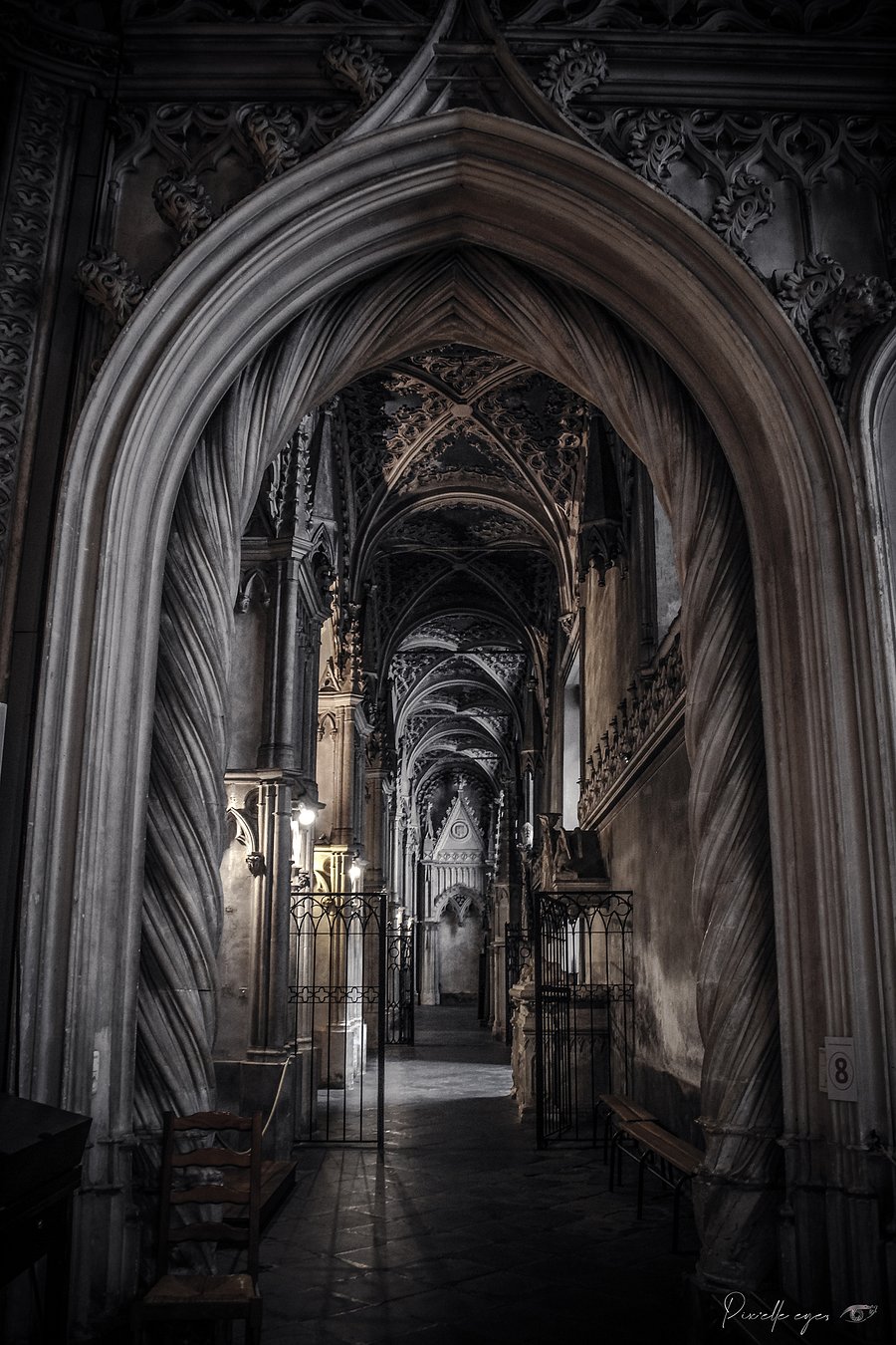 Fine Art Photography – Abbey of Hautecombe – Serenity Through Time product image (1)