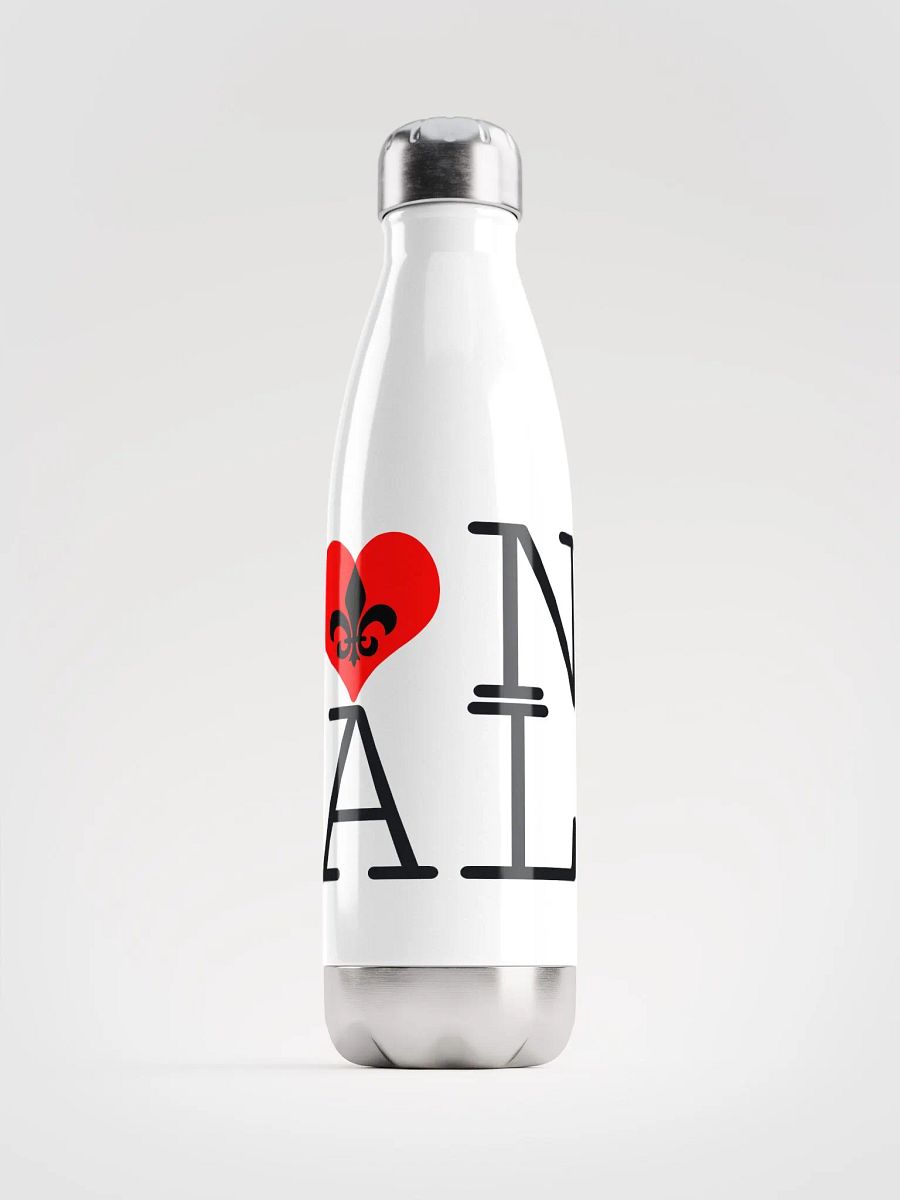 I LOVE NOLA **BIGSHOT BOTTLE** (STAINLESS STEEL) product image (1)