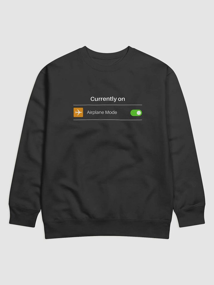 Airplane Mode Sweatshirt product image (1)