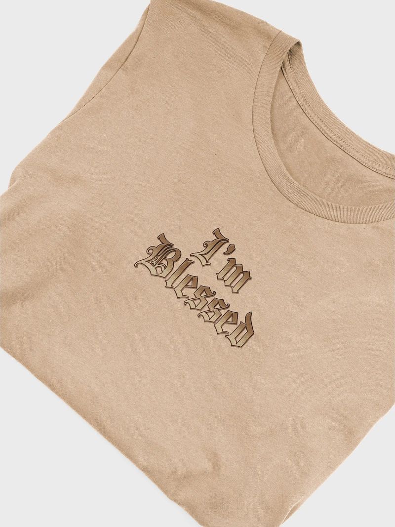 Im blessed Old English Tee Unisex