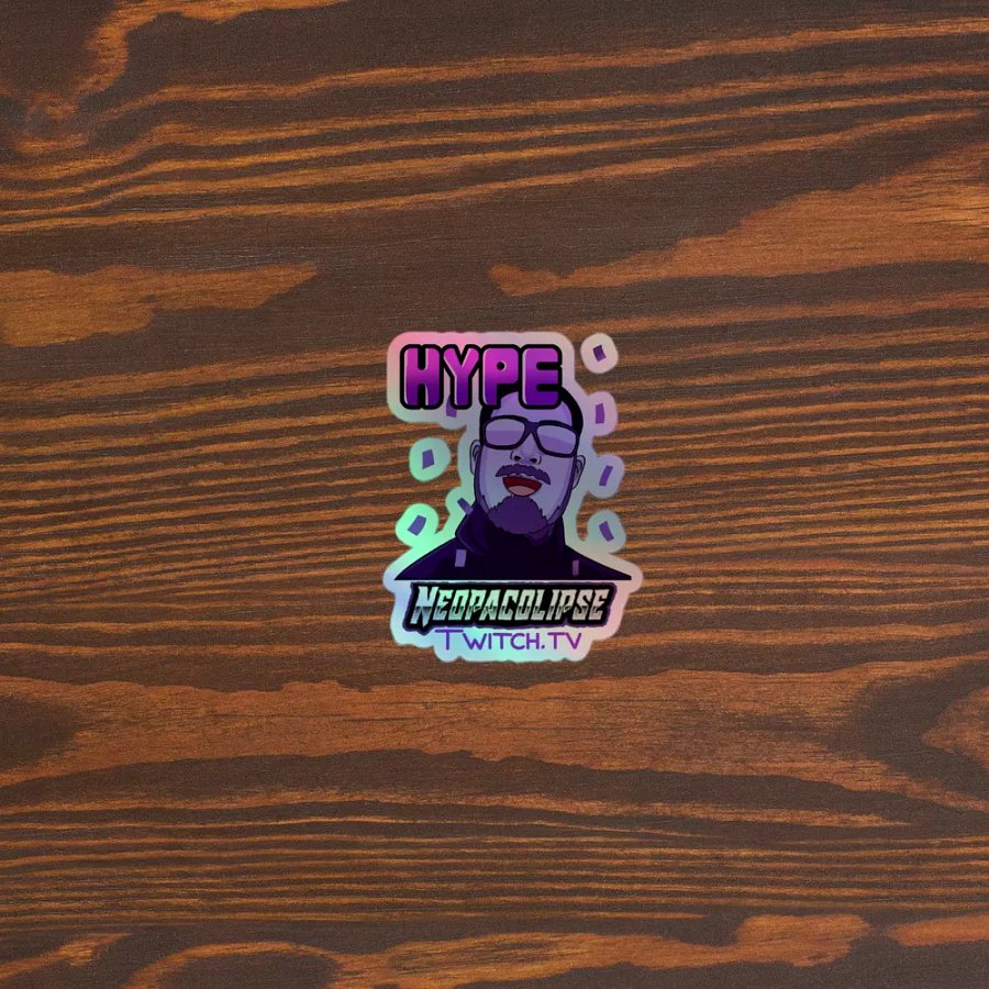 Hype Holographic Sticker product image (5)