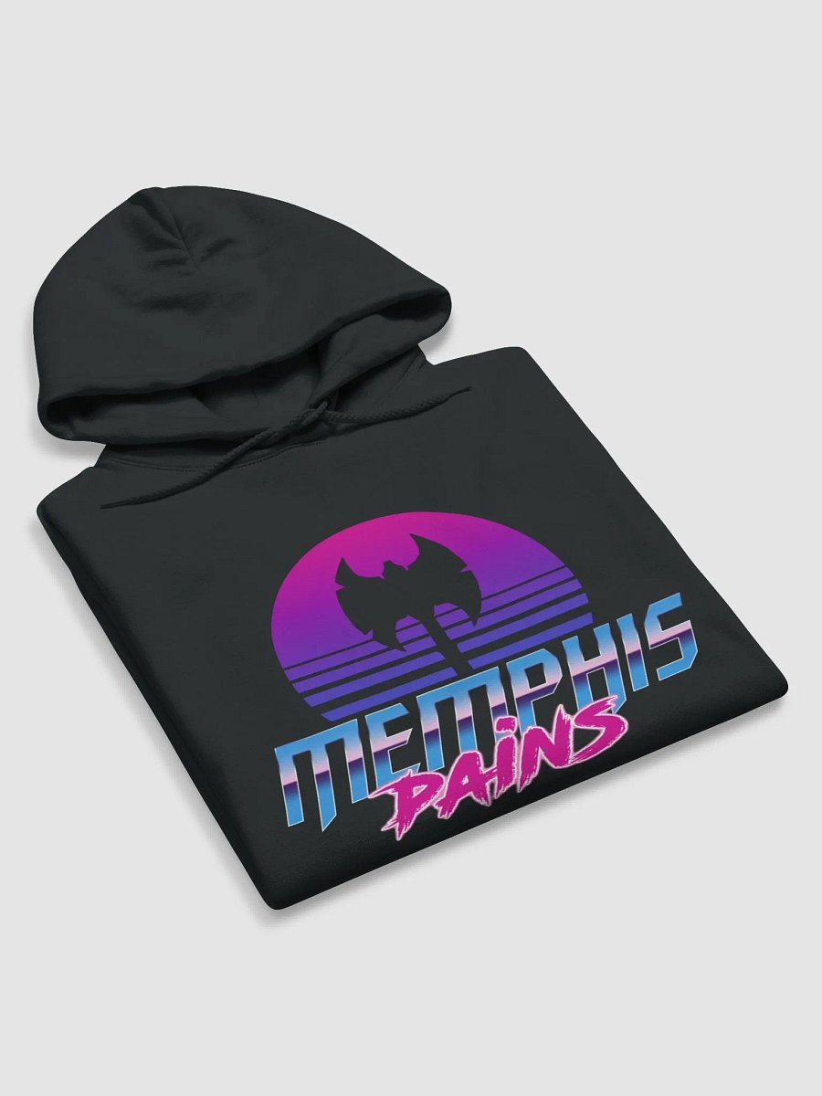 Memphis Pains - Retro Axe Hoodie product image (13)