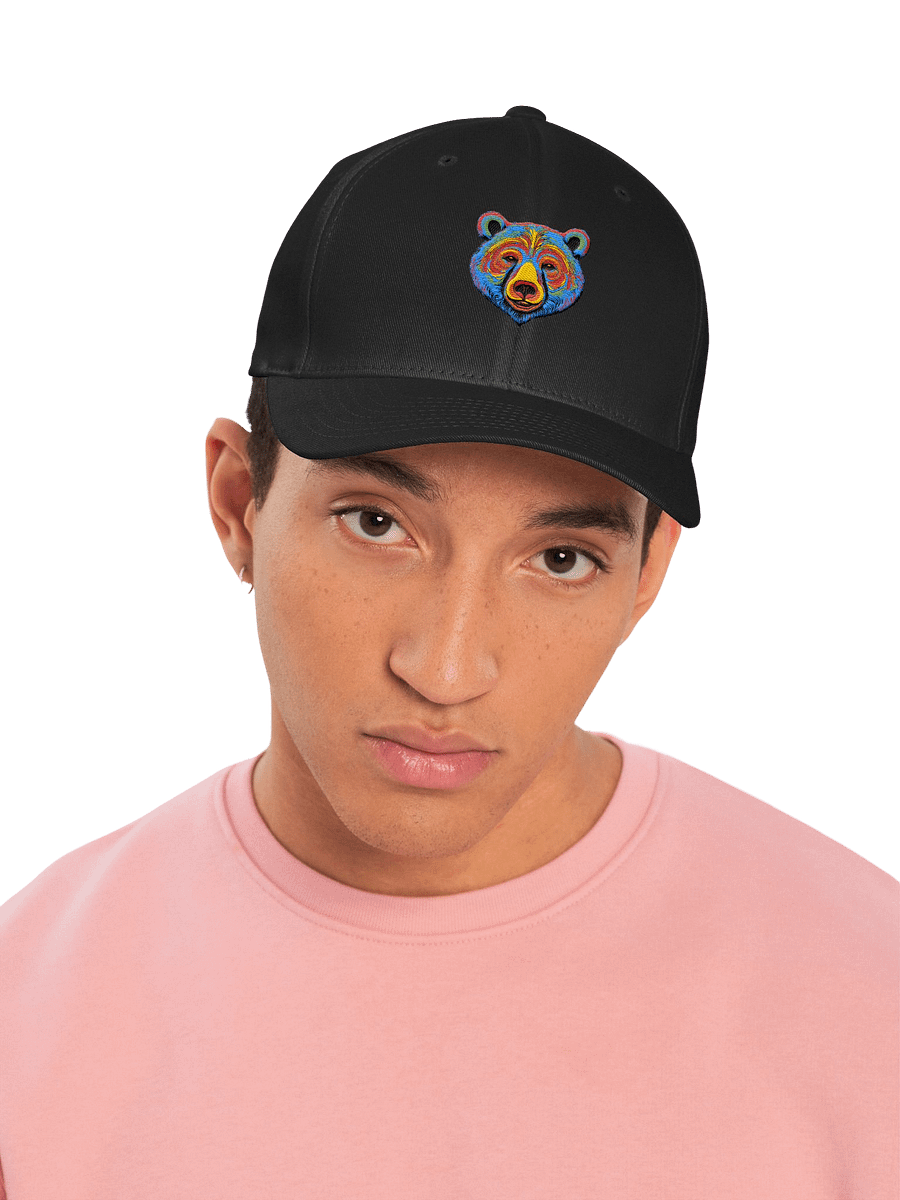 (e) Bear Flexfit Cap product image (1)