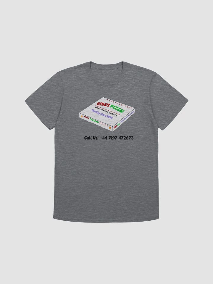 Vibes Pizza T-Shirt product image (1)
