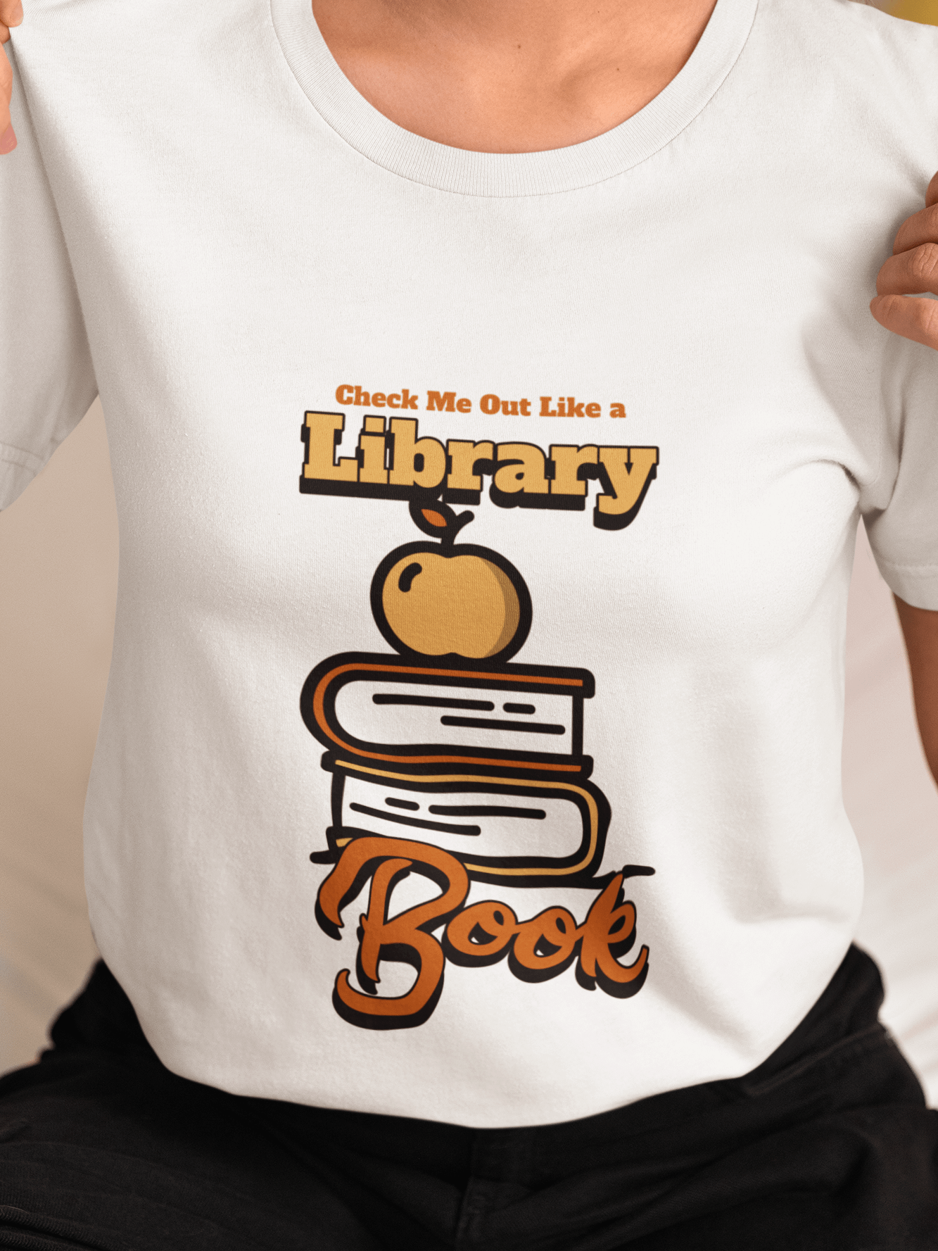 Library Vibes T-Shirt product image (37)