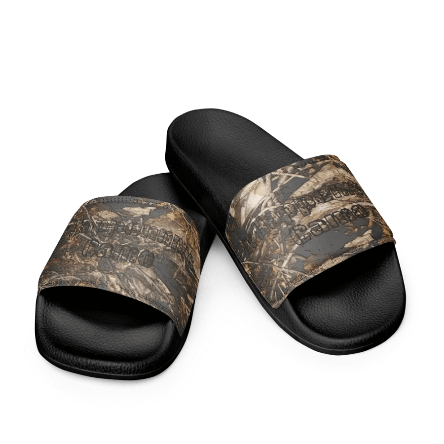 Men's Slides - Dead Split - It Happennnns Camo product image (9)