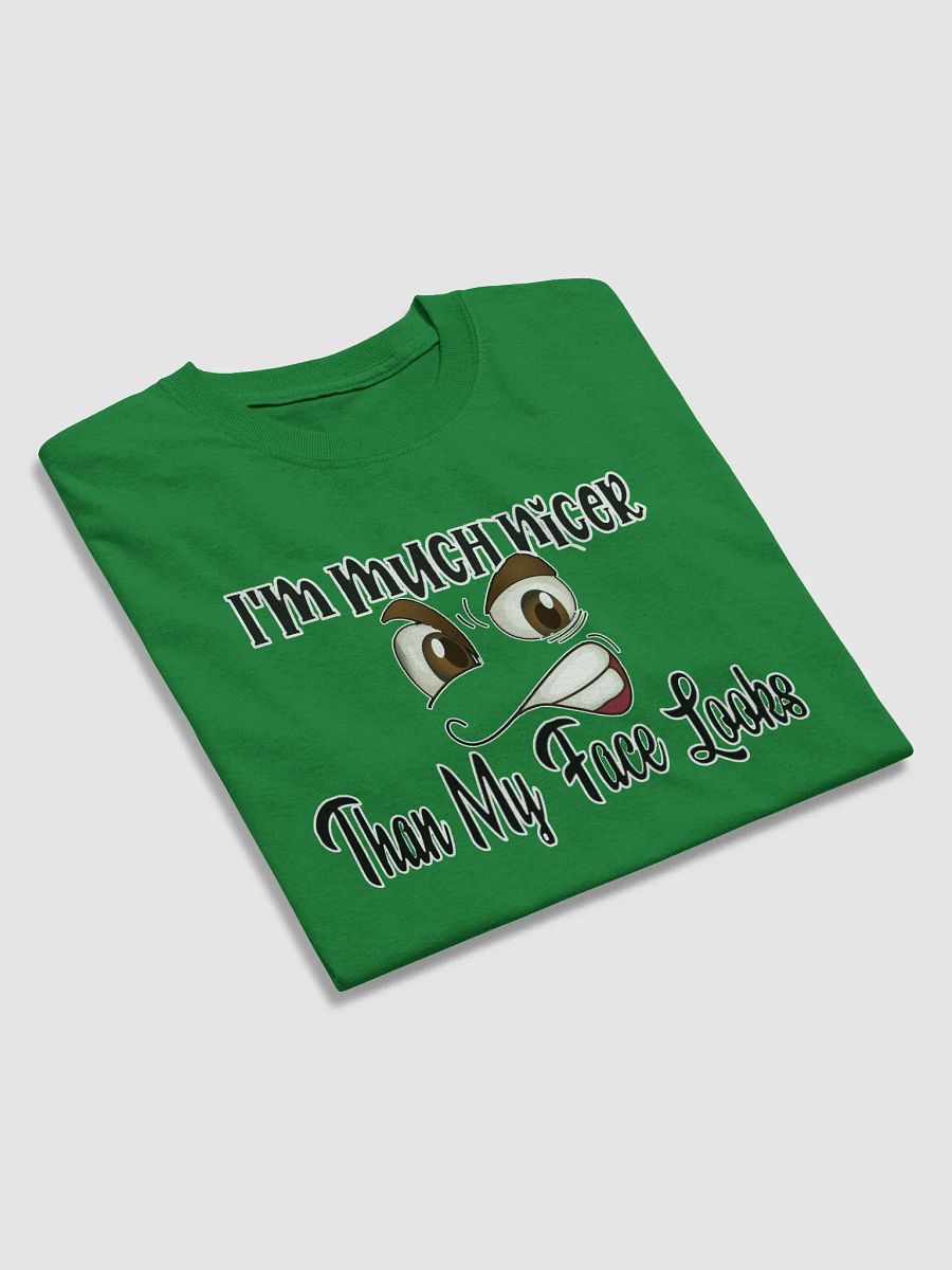I'm Nicer than my face (2fer) product image (24)