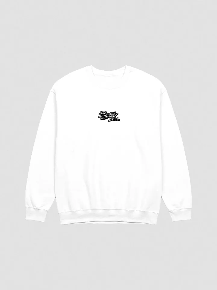 Bubbly and a B*tch embroidered crewneck (bubble design 2) product image (2)