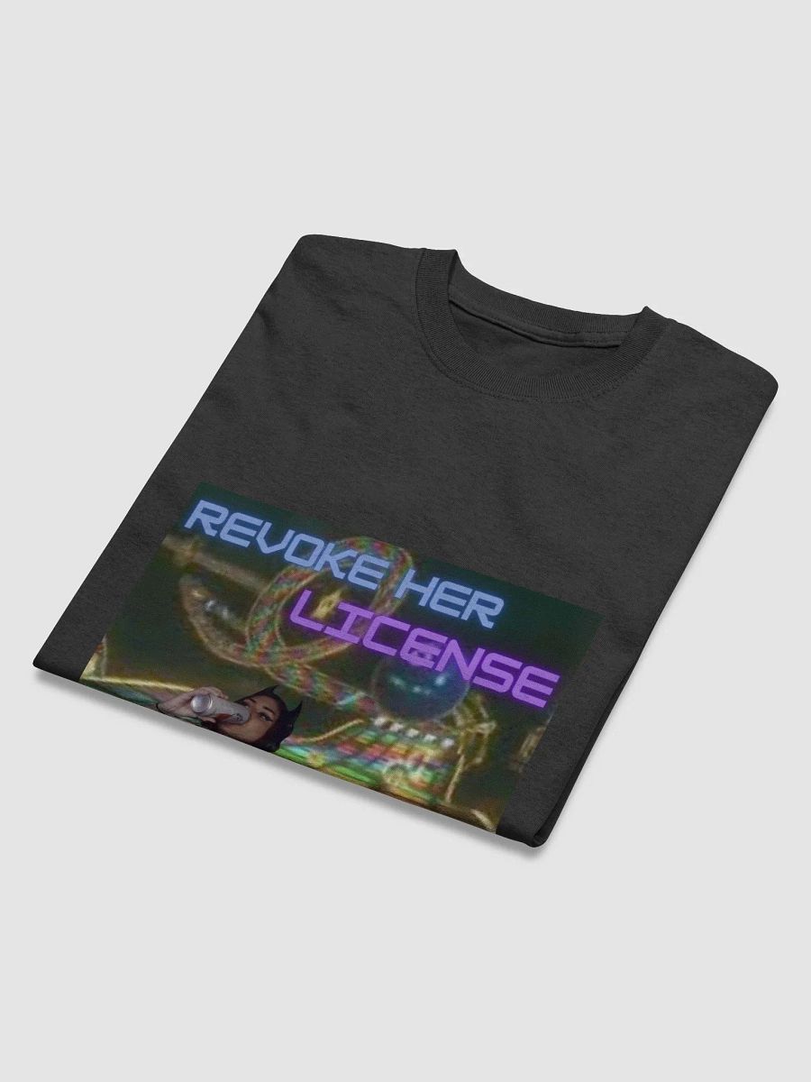 Snowmonk Revoke Her License Tee product image (30)