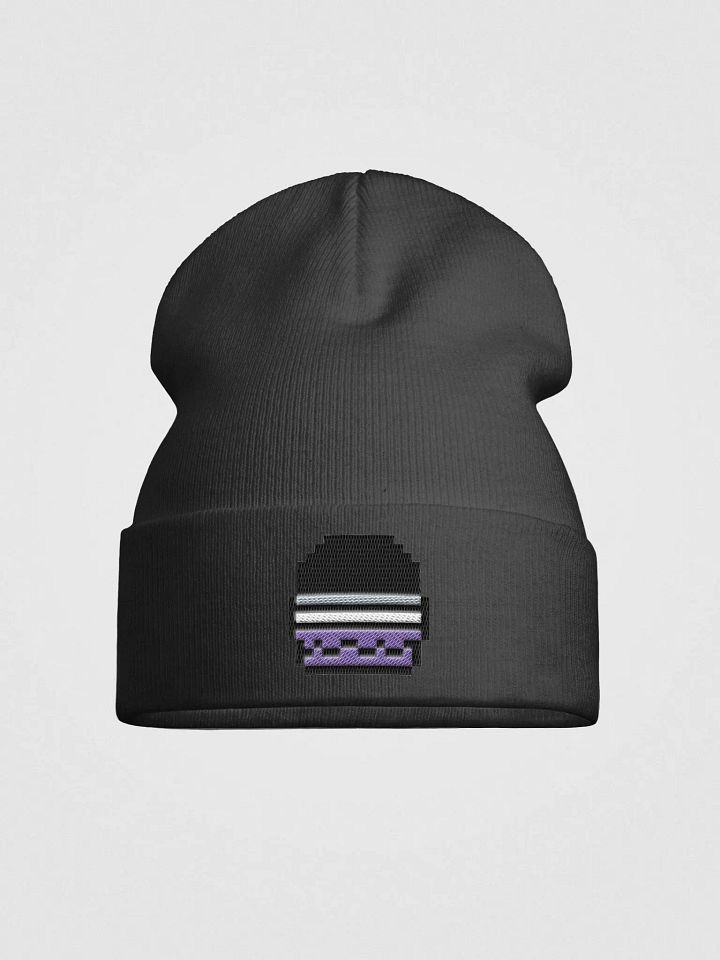 Asexual Pride Bun Beanie product image (5)